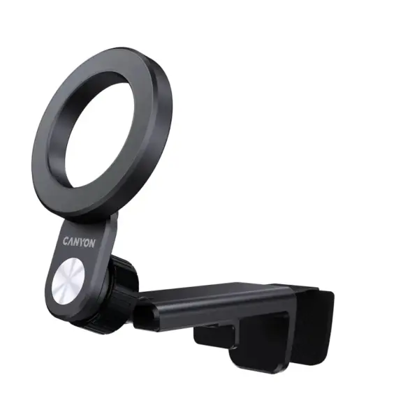 Тримач для смартфонів Canyon Magnetic travel holder OnGrip 11 clip mount Black (CNS-CCHM11) Тримач для смартфонів Canyon Magnetic travel holder OnGrip 11 clip mount Black (CNS-CCHM11)