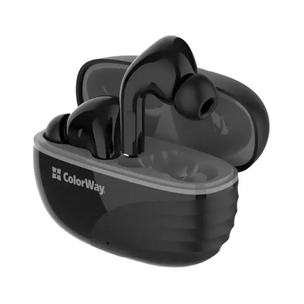 Навушники ColorWay Slim TWS-5 Earbuds Black (CW-TWS5BK)