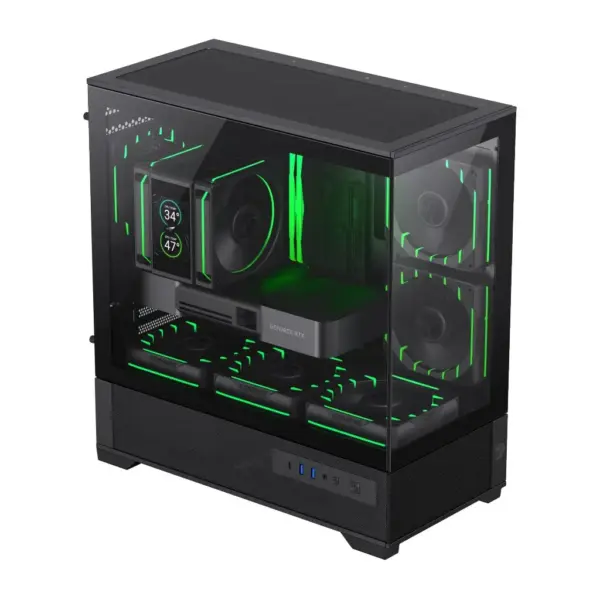 Корпус для ПК Gamemax VISTA 2 MB (9101-0600R0015)