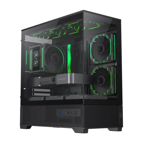 Корпус для ПК Gamemax VISTA 2 MB (9101-0600R0015) Корпус для ПК Gamemax VISTA 2 MB (9101-0600R0015)