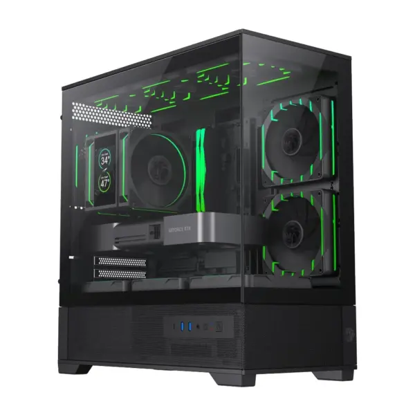 Корпус для ПК Gamemax VISTA 2 MB (9101-0600R0015)