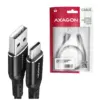 Дата кабель USB 2.0 AM to USB-C 1.5m black AXAGON (BUCM-AM15AB)