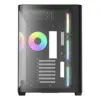 Корпус для ПК OCYPUS IOTA C70 BK CURVE ARGB DIGITAL (IOTA-C70-BKD400CD-GL)
