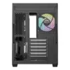 Корпус для ПК OCYPUS IOTA C70 BK CURVE ARGB DIGITAL (IOTA-C70-BKD400CD-GL)
