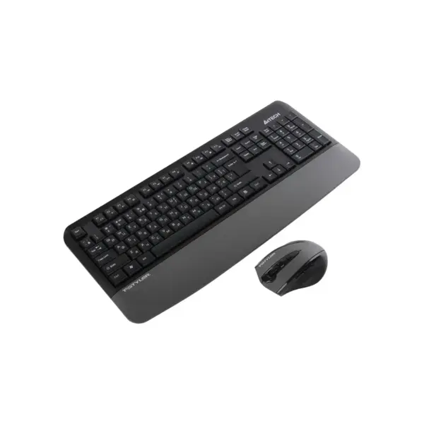 Комплект A4Tech FG2500S Plus Wireless UA Grey (4711421003261)