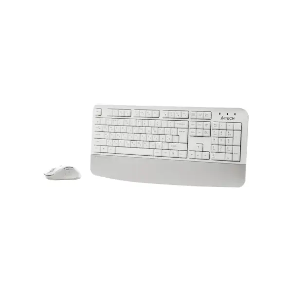 Комплект A4Tech FG2500S Plus Wireless UA White (4711421003278)