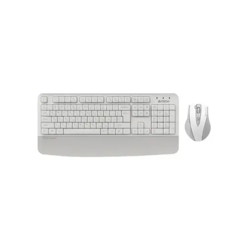 Комплект A4Tech FG2500S Plus Wireless UA White (4711421003278)
