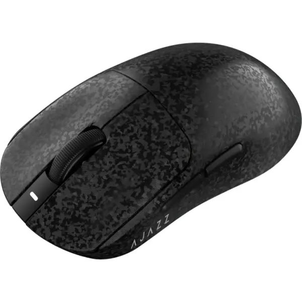 Мишка Ajazz AJ199 MAX Carbon fiber Wireless/Bluetooth/USB Black (AJ199-MAX-B) Мишка Ajazz AJ199 MAX Carbon fiber Wireless/Bluetooth/USB Black (AJ199-MAX-B)