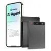 Цифровий диктофон Mobvoi TicNote with IA Shadow 64GB Black (NE-79)