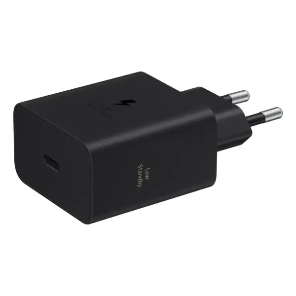 Зарядний пристрій Samsung USB-C PD60W PPS black (EP-T6010NBEGWW)