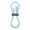 Дата кабель USB 2.0 AM to USB-C 1.0m 100W blue Essager (EXC7A-WL03-P)