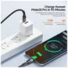 Дата кабель USB-C to USB-C 0.5m 100W black Essager (EXCTT1-XCB01)