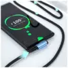 Дата кабель USB-C to USB-C 1.0m 100W black Essager (EXCTT1-CGWT01)