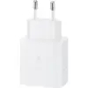 Зарядний пристрій Samsung USB-C 45W white (EP-T4511NWEGEU)