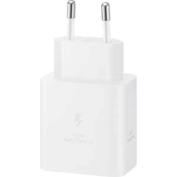 Зарядний пристрій Samsung USB-C 45W white (EP-T4511NWEGEU)