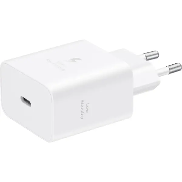 Зарядний пристрій Samsung USB-C 45W white (EP-T4511NWEGEU)