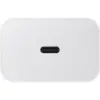 Зарядний пристрій Samsung USB-C 45W + cable USB-C to USB-C white (EP-T4511XWEGEU)