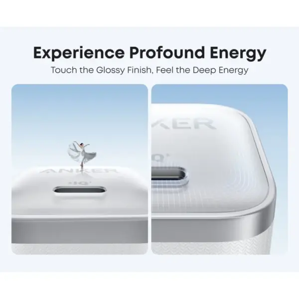Зарядний пристрій Anker USB-C 45W Nano Charger white (A2692L21)
