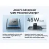 Зарядний пристрій Anker USB-C 45W Nano Charger black (A2692L11)