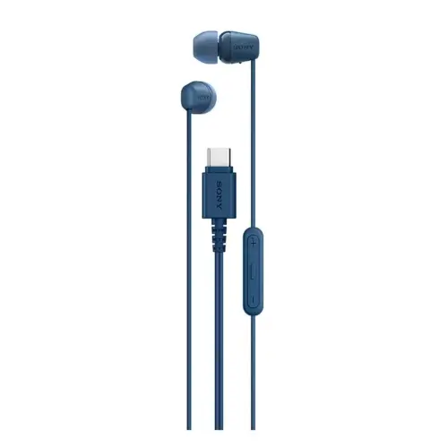 Навушники Sony IER-EX15C Blue (IEREX15CL.E)