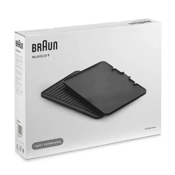 Пластина для електрогрилю Braun BRSK006 (AS00006347)