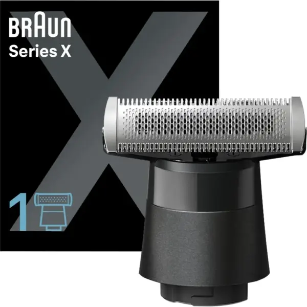 Аксесуари до електробритв Braun XT 20 BLK