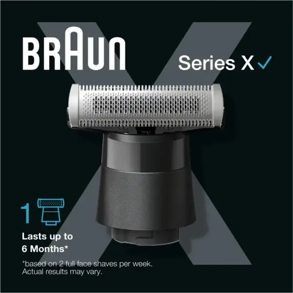 Аксесуари до електробритв Braun XT 20 BLK