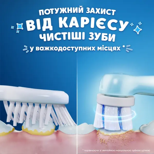 Насадка для зубної щітки Braun Oral-B iO RB SBLF-4 Stich (4) (8700216930710)