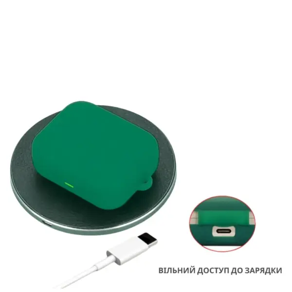 Чохол для навушників BeCover для Realme Buds Air 7 Pro Dark Green (714815)