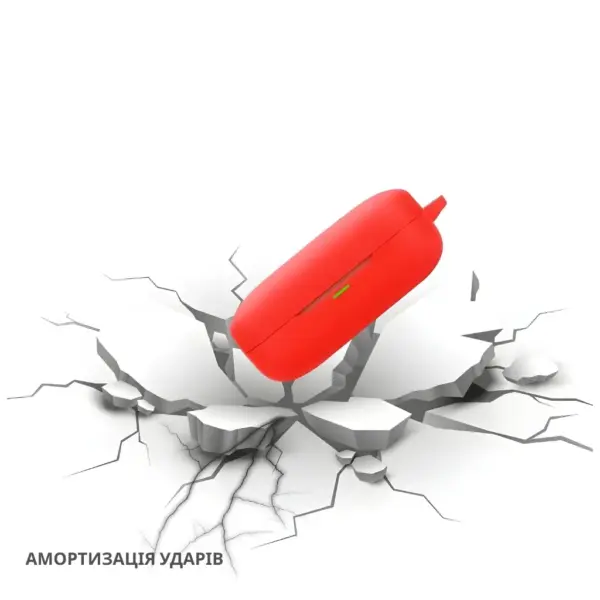 Чохол для навушників BeCover для Realme Buds Air 7 Pro Red (714816)