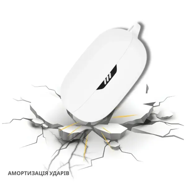 Чохол для навушників BeCover для JBL Wave Flex 2 White (714832)