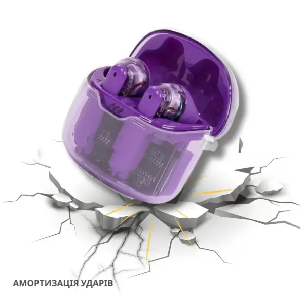 Чохол для навушників BeCover для JBL Tune Flex 2 Transparent (714829) Чохол для навушників BeCover для JBL Tune Flex 2 Transparent (714829)