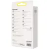 Дата кабель USB 2.0 AM to Lightning 1.2m 2.4A Crystal Shine Series purple Baseus (CAJY000005)