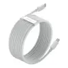 Дата кабель USB 2.0 AM to Lightning 1.5m 20W Simple WisdomKit (2PCS) white Baseus (TZCATLZJ-02)