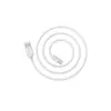 Дата кабель USB 2.0 AM to USB-C 3.0m 2.4A BX14 white BOROFONE (6957531090397)