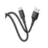 Дата кабель USB 2.0 AM to Micro 5P 1.0m 2.4A BX54 black BOROFONE (6931474745811) Дата кабель USB 2.0 AM to Micro 5P 1.0m 2.4A BX54 black BOROFONE (6931474745811)