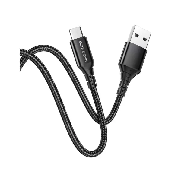 Дата кабель USB 2.0 AM to Micro 5P 1.0m 2.4A BX54 black BOROFONE (6931474745811) Дата кабель USB 2.0 AM to Micro 5P 1.0m 2.4A BX54 black BOROFONE (6931474745811)