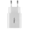 Зарядний пристрій Globex 2xUSB 12W FastPower white (12WAC)