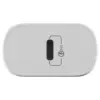 Зарядний пристрій Globex USB-C 20W FastPower white (20WC1A)