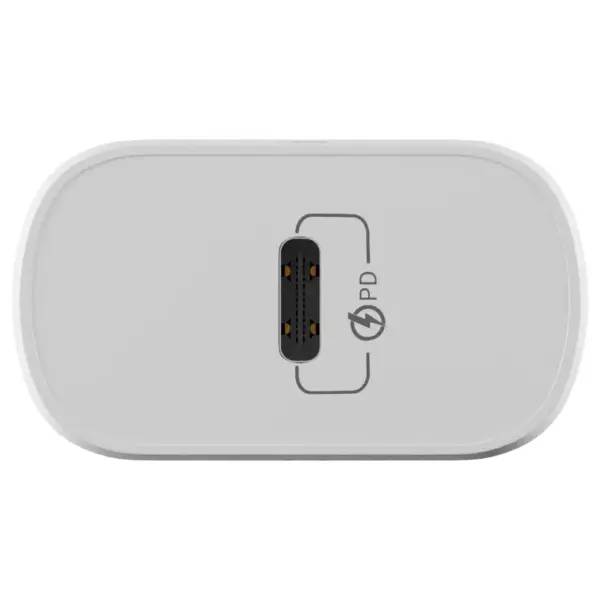 Зарядний пристрій Globex USB-C 20W FastPower white (20WC1A)