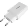 Зарядний пристрій Globex USB-C 20W FastPower white (20WC1A)