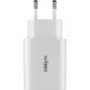 Зарядний пристрій Globex USB-C 20W FastPower white (20WC1A)
