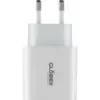 Зарядний пристрій Globex USB-C 20W FastPower white (20WC5A)
