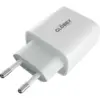 Зарядний пристрій Globex USB-C 20W FastPower white (20WC5A)
