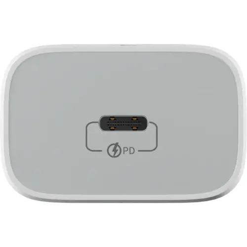 Зарядний пристрій Globex USB-C 20W FastPower white (20WC5A)