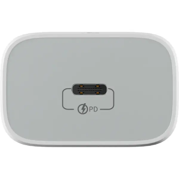 Зарядний пристрій Globex USB-C 20W FastPower white (20WC5A)