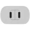 Зарядний пристрій Globex 2xUSB-C 30W FastPower white (30WCC)