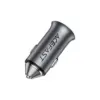 Зарядний пристрій Acefast 1xUSB-C + 1xUSB 95W car adapter B16 black (6974316284970)