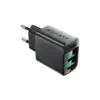 Зарядний пристрій Acefast 2xUSB 12W A86 black (6974316283270)