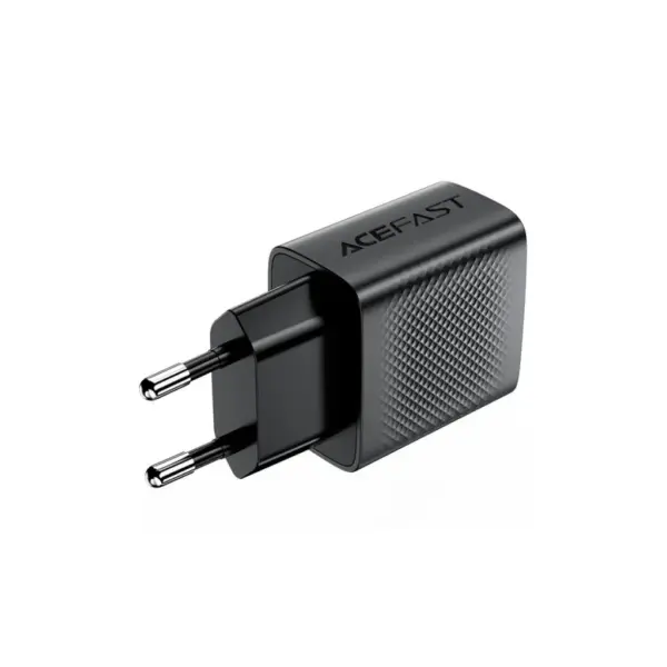Зарядний пристрій Acefast 2xUSB 12W A86 black (6974316283270)